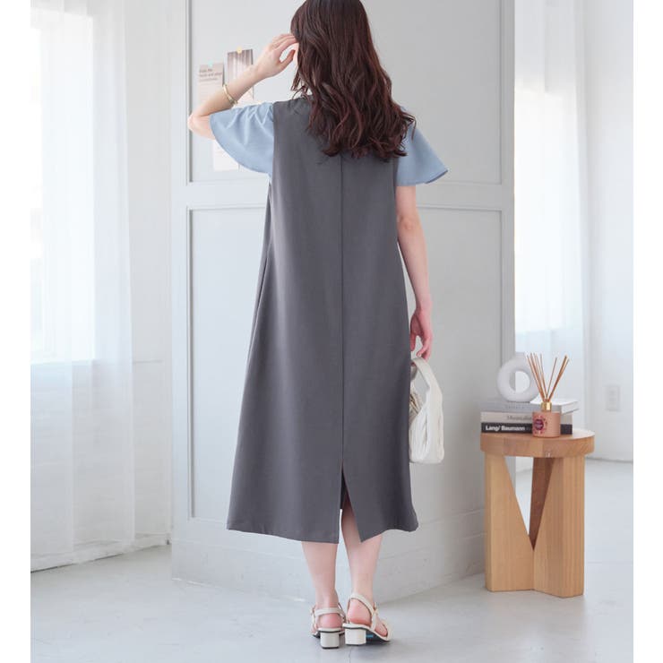 パール付ジャンパースカート(レギュラー) | alotta | 詳細画像7