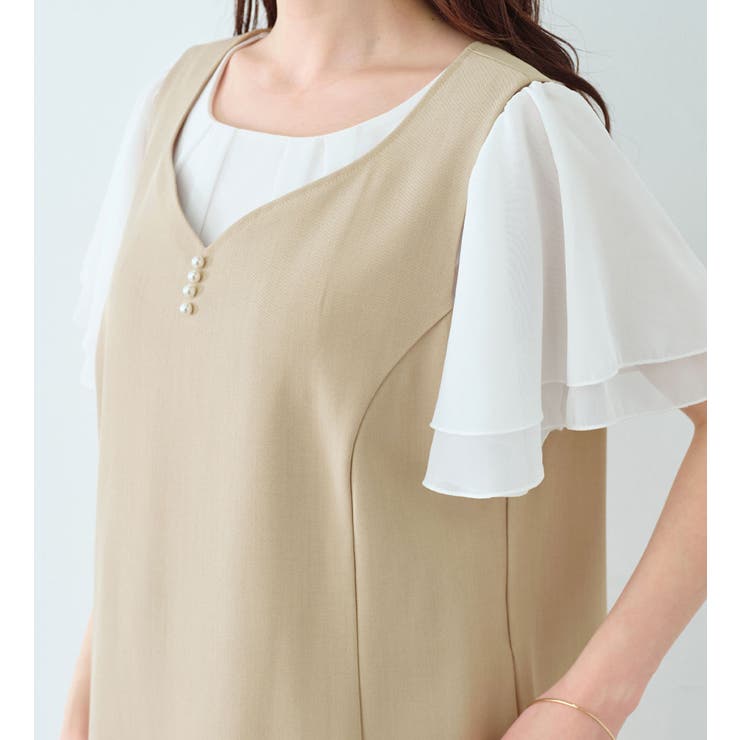 パール付ジャンパースカート(ミドル) | alotta | 詳細画像13