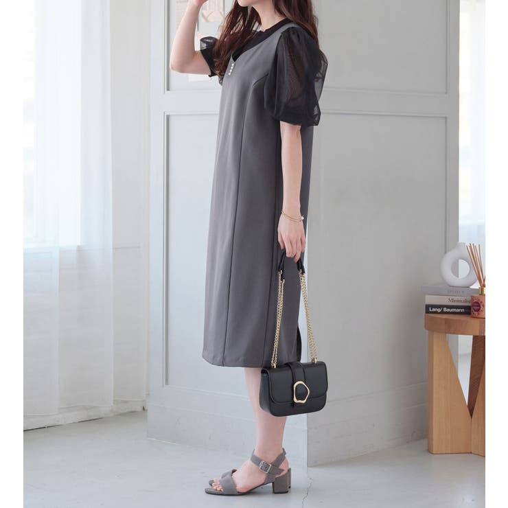 パール付ジャンパースカート(ミドル) | alotta | 詳細画像8