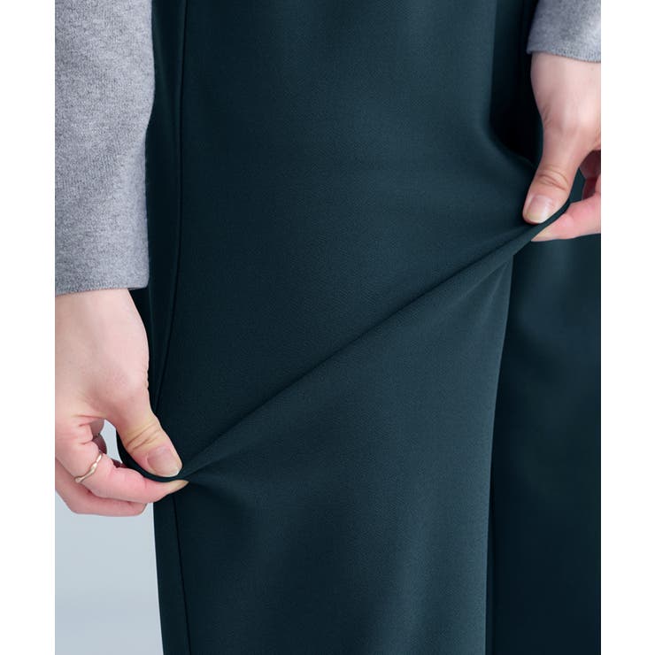 あったか裏起毛カットジョーゼットスリムパンツ | alotta | 詳細画像27 