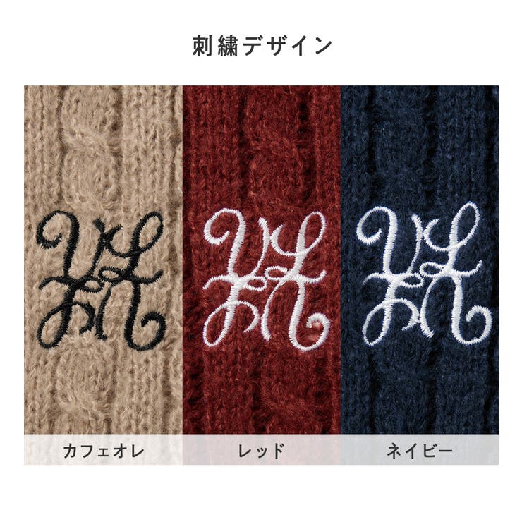 ミニケーブル柄ゆるカーディガン | Viola e Viola | 詳細画像9 