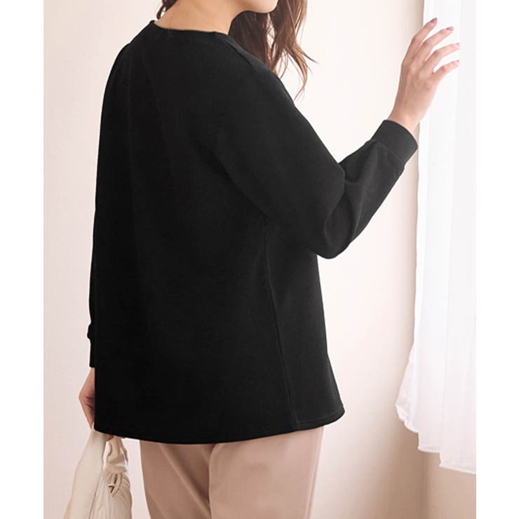 フワぽかエンボス裏起毛チュニック     | alotta | 詳細画像28 