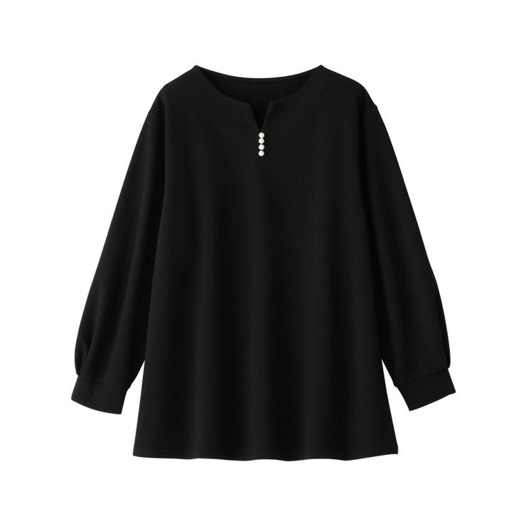 フワぽかエンボス裏起毛チュニック     | alotta | 詳細画像29 