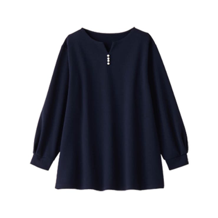 フワぽかエンボス裏起毛チュニック     | alotta | 詳細画像31 