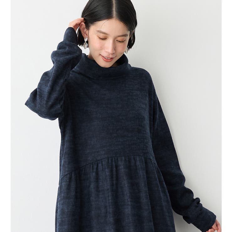 表起毛ニットソーフレアーワンピース | Viola e Viola | 詳細画像12 