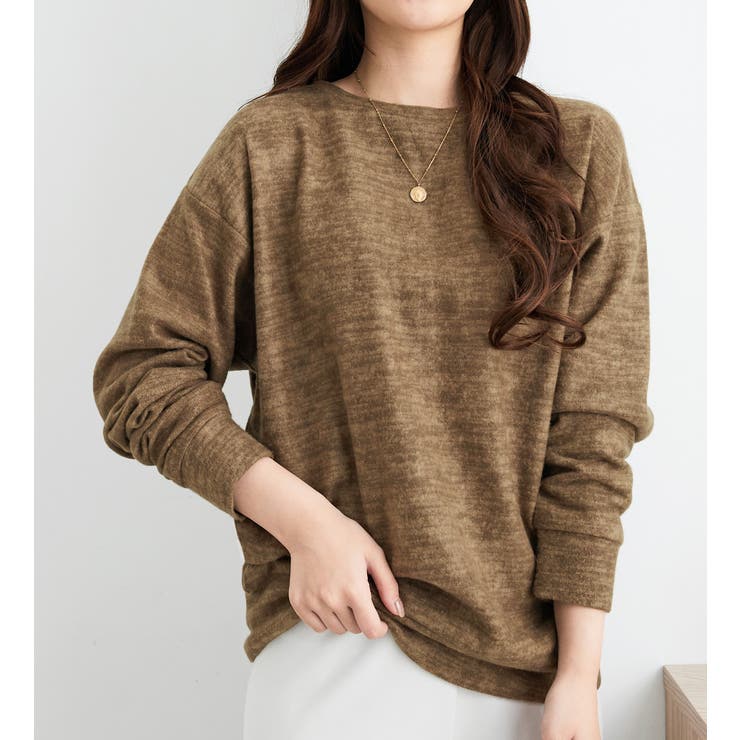 柔らかニットソーシンプルトップス | Viola e Viola | 詳細画像18 