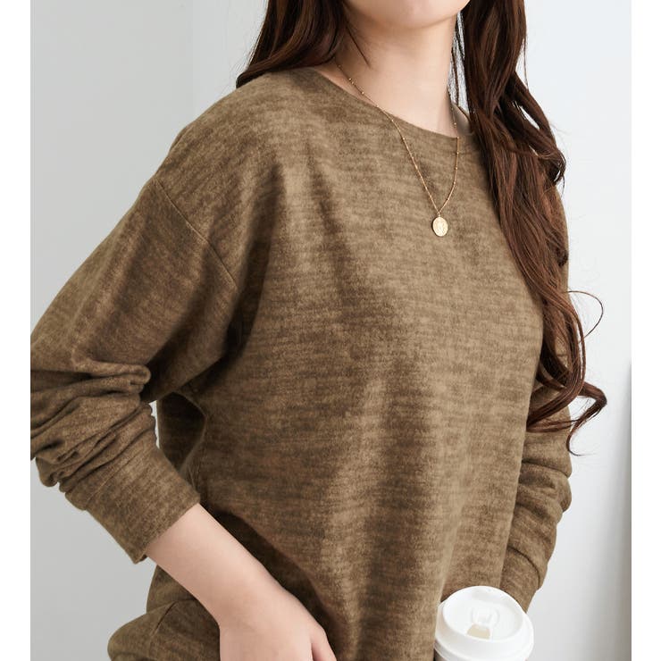 柔らかニットソーシンプルトップス | Viola e Viola | 詳細画像19 