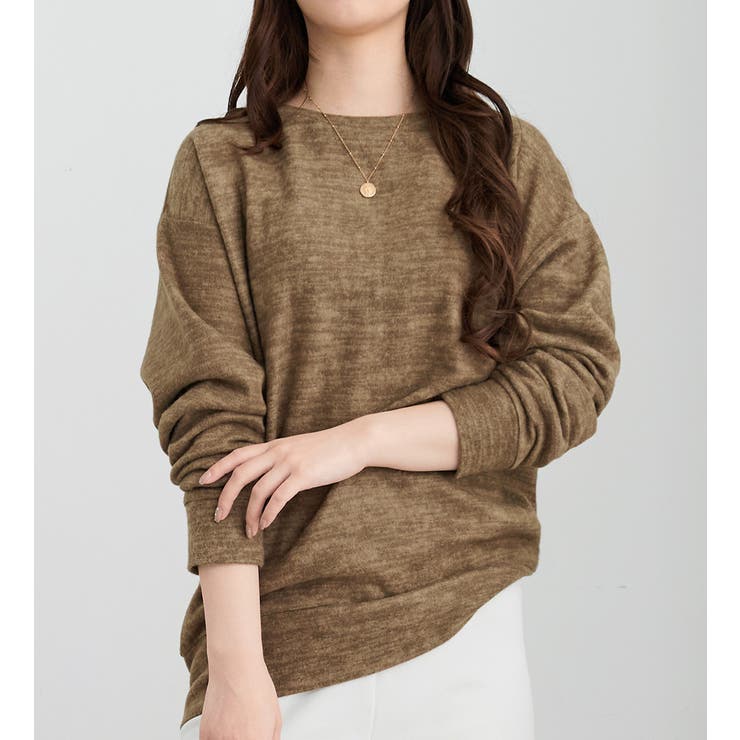 柔らかニットソーシンプルトップス | Viola e Viola | 詳細画像22 