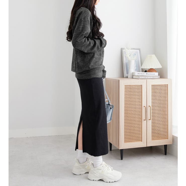 柔らかニットソーシンプルトップス | Viola e Viola | 詳細画像24 