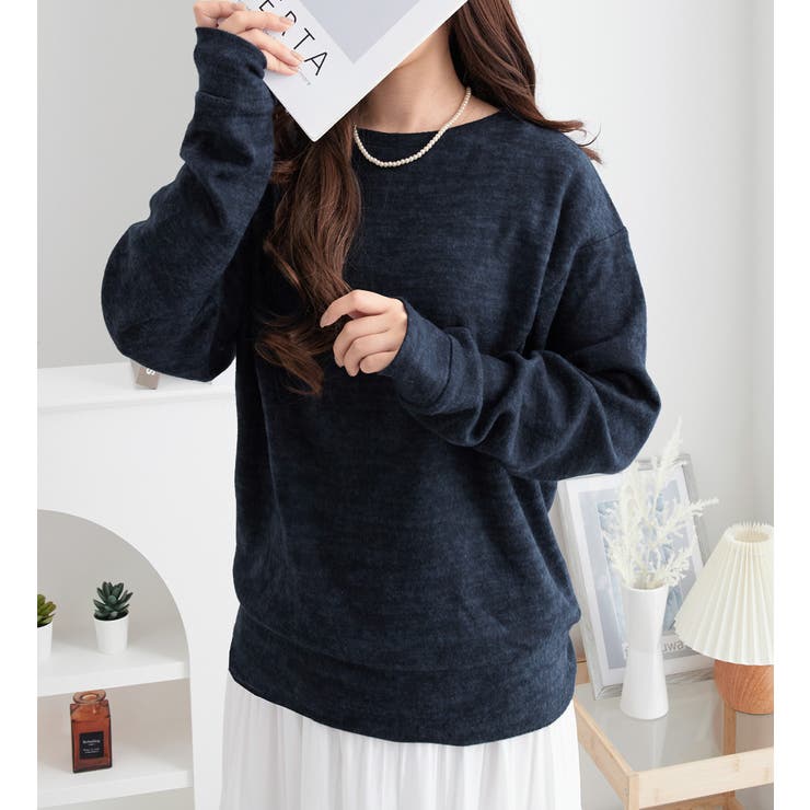 柔らかニットソーシンプルトップス | Viola e Viola | 詳細画像26 