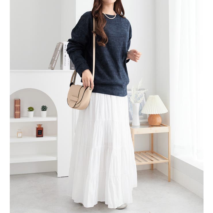 柔らかニットソーシンプルトップス | Viola e Viola | 詳細画像27 