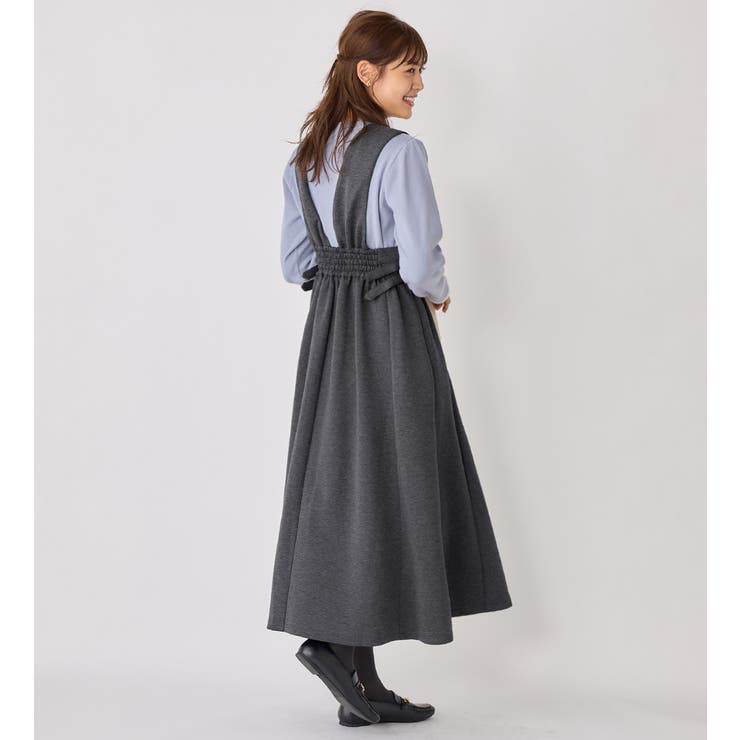 サイドバックルベルト付きジャンスカ    | alotta | 詳細画像14 