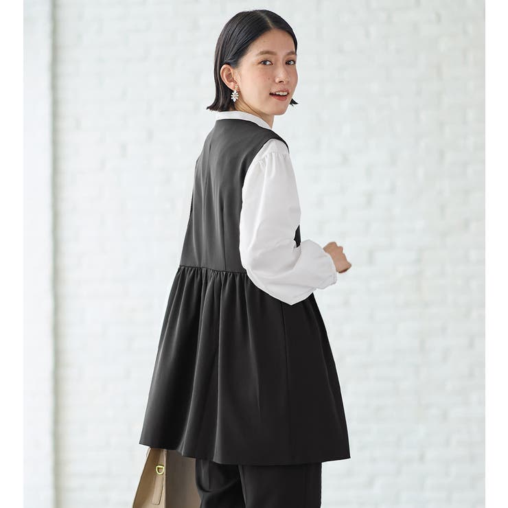 【３点セット】コーデ決まるペプラムジレセ | Viola e Viola | 詳細画像24 