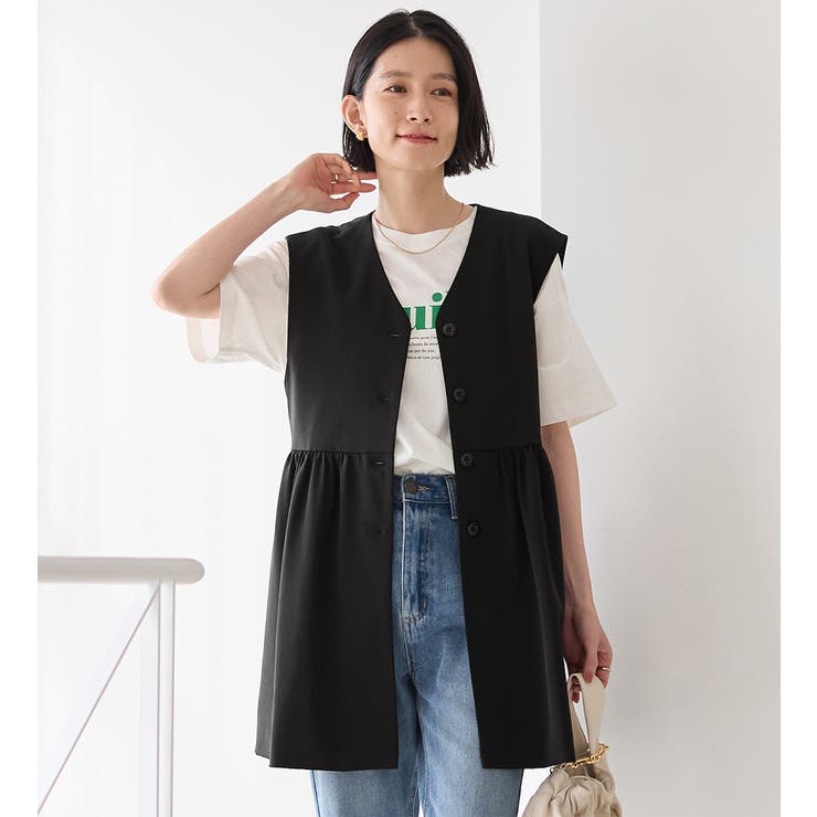 【３点セット】コーデ決まるペプラムジレセ | Viola e Viola | 詳細画像34 