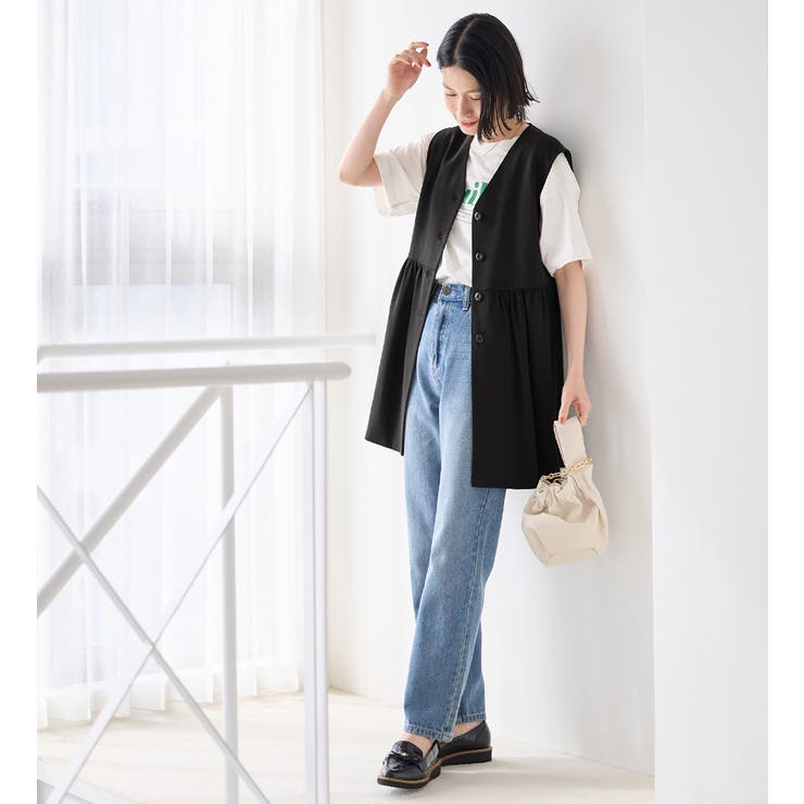 【３点セット】コーデ決まるペプラムジレセ | Viola e Viola | 詳細画像35 