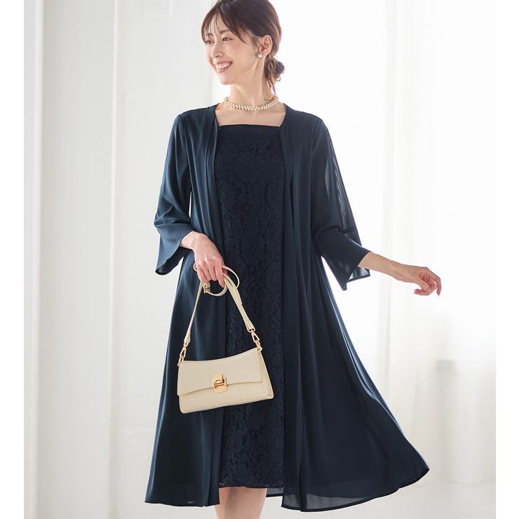 即完売 ブラウン Sサイズ アリシアスタン カバーアップワンピース