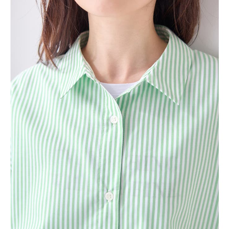 イージーケアゆったりシャツ        | Viola e Viola | 詳細画像9 