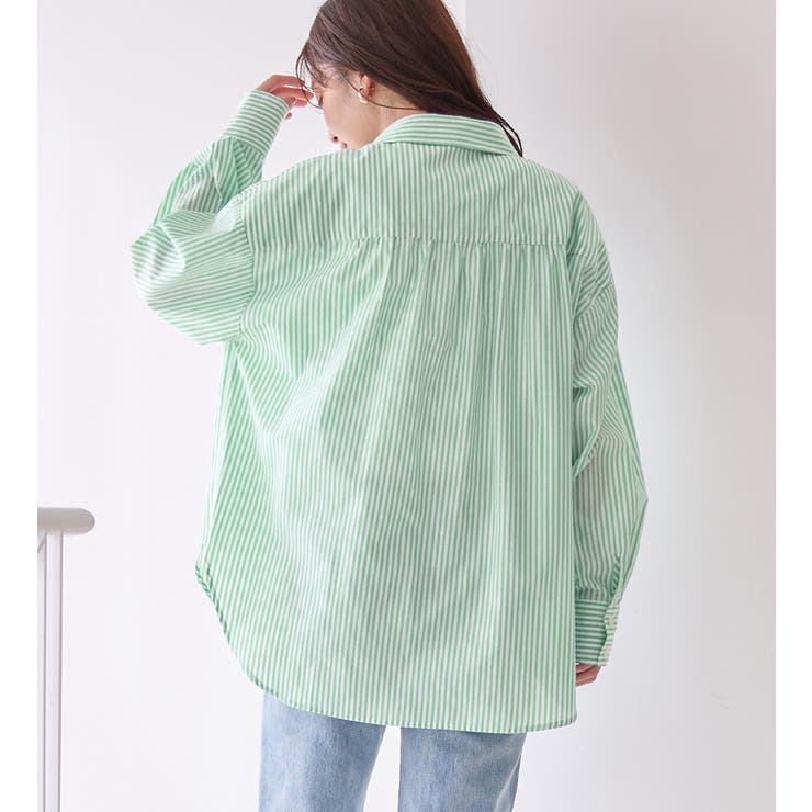 イージーケアゆったりシャツ        | Viola e Viola | 詳細画像16 