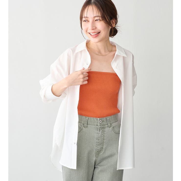 イージーケアゆったりシャツ        | Viola e Viola | 詳細画像22 