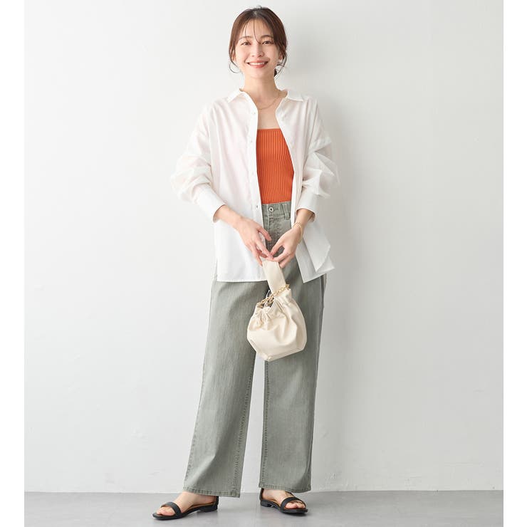 イージーケアゆったりシャツ        | Viola e Viola | 詳細画像24 