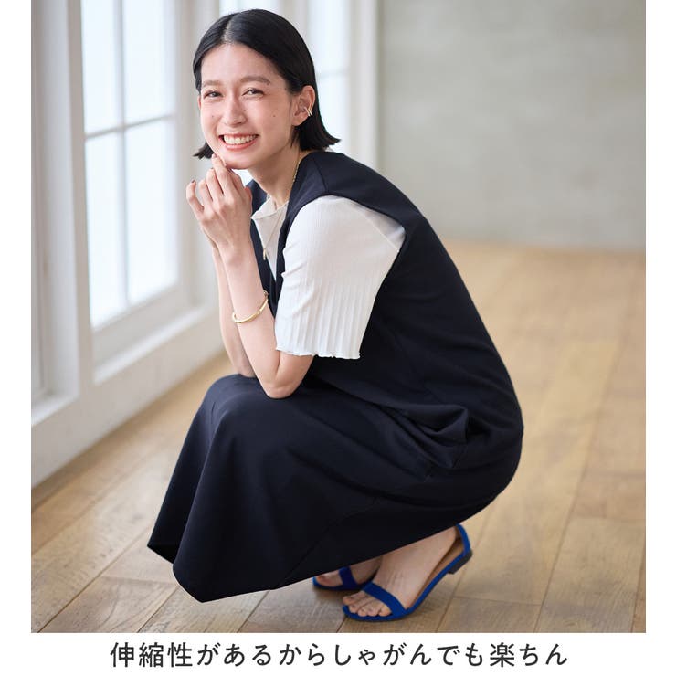 らくキレイストレッチ２ＷＡＹジャンスカ  | Viola e Viola | 詳細画像23 