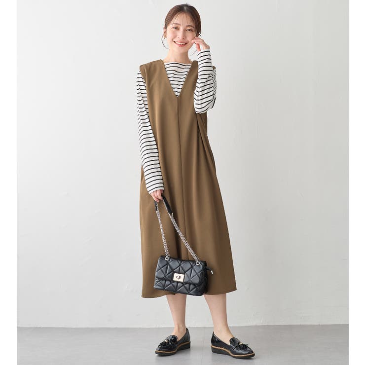 らくキレイストレッチ２ＷＡＹジャンスカ  | Viola e Viola | 詳細画像25 