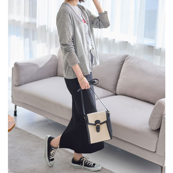 ＶネックベーシックＵＶカーディガン    | Viola e Viola | 詳細画像17 