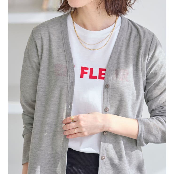 ＶネックベーシックＵＶカーディガン    | Viola e Viola | 詳細画像18 