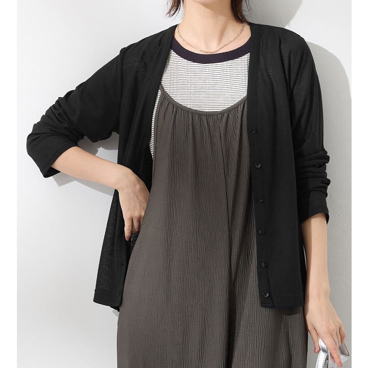 ＶネックベーシックＵＶカーディガン    | Viola e Viola | 詳細画像20 