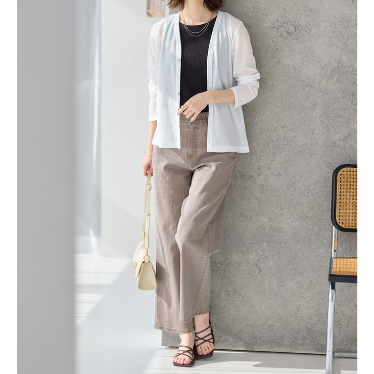 ＶネックベーシックＵＶカーディガン    | Viola e Viola | 詳細画像26 