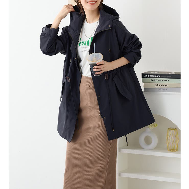 はっ水マウンテンロングパーカー      | Viola e Viola | 詳細画像17 