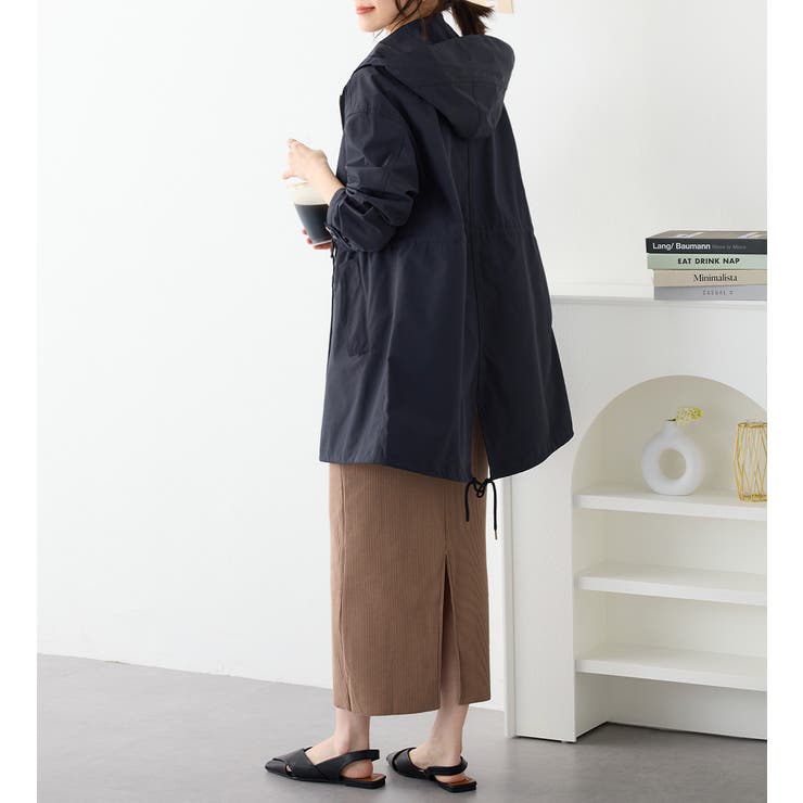 はっ水マウンテンロングパーカー      | Viola e Viola | 詳細画像19 