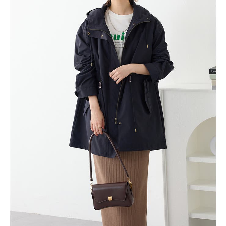 はっ水マウンテンロングパーカー      | Viola e Viola | 詳細画像20 