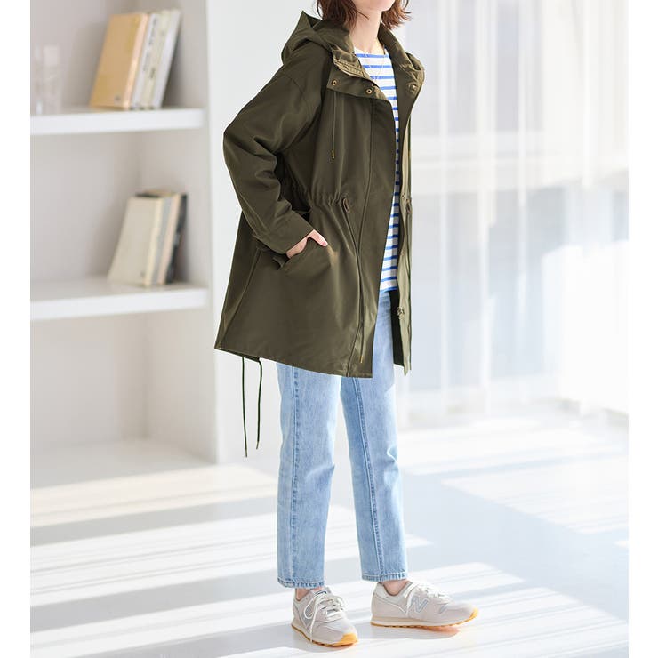 はっ水マウンテンロングパーカー      | Viola e Viola | 詳細画像5 