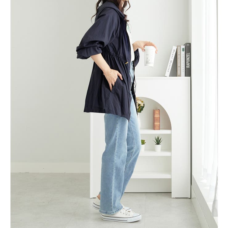 ドロストコードフレアーマウンテンパーカー | alotta | 詳細画像19 