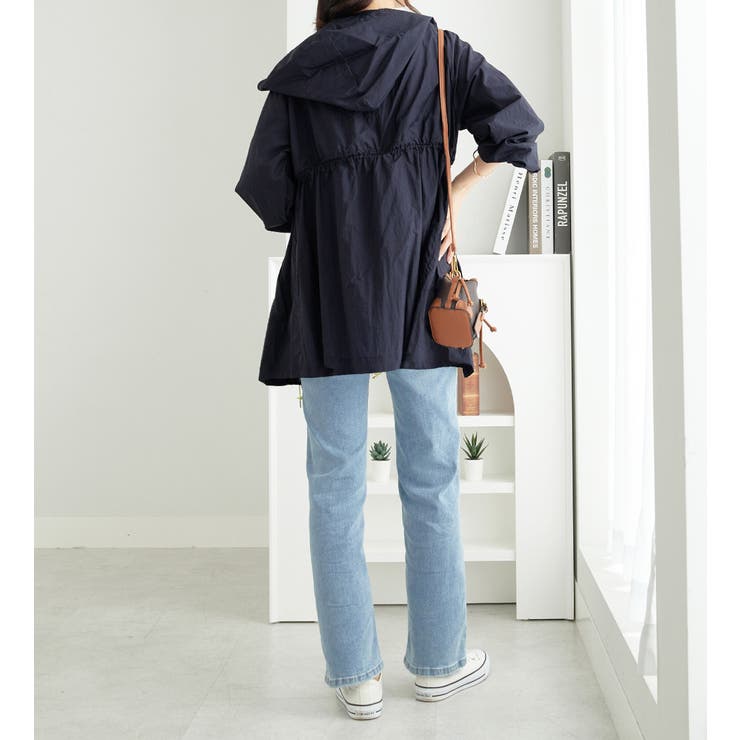 ドロストコードフレアーマウンテンパーカー | alotta | 詳細画像20 