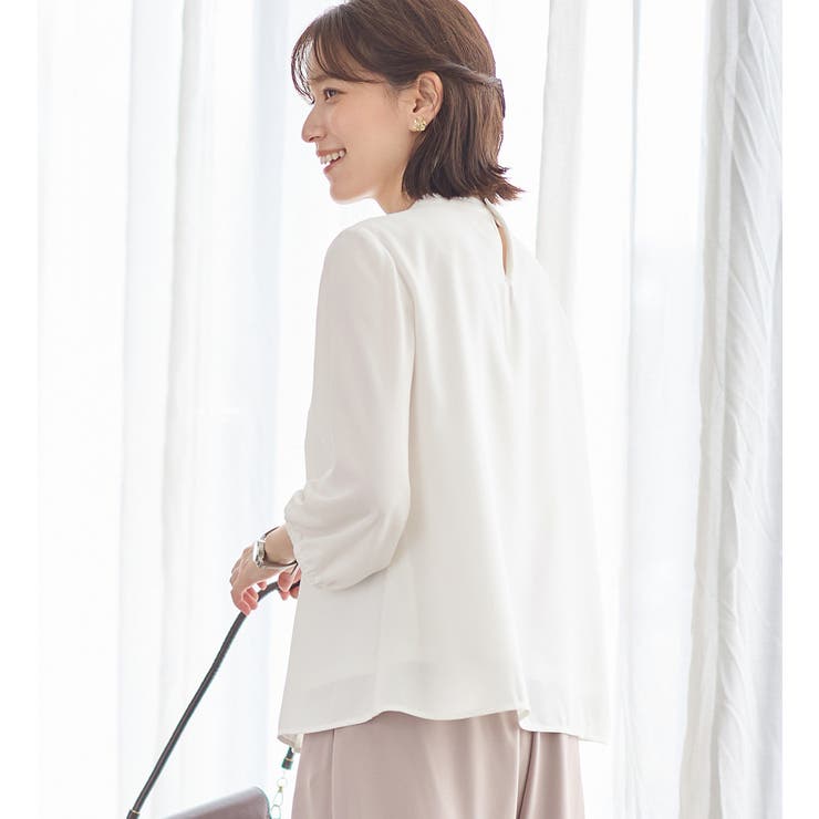 ２ＷＡＹボウタイタックブラウス      | Viola e Viola | 詳細画像19 