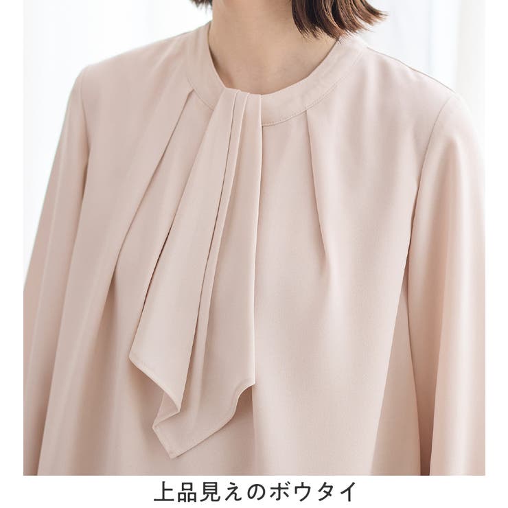 ２ＷＡＹボウタイタックブラウス      | Viola e Viola | 詳細画像6 