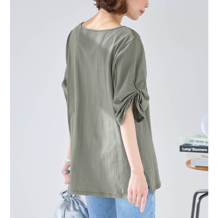 綿１００％袖タックチュニック | Viola e Viola | 詳細画像15 