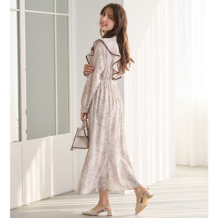 お客様企画フリルデザインワンピ(ロング) | alotta | 詳細画像12