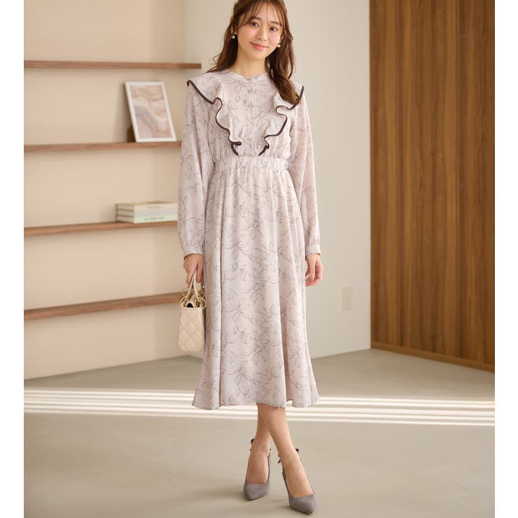 ピンク | お客様企画フリルデザインワンピ（ショート) | alotta