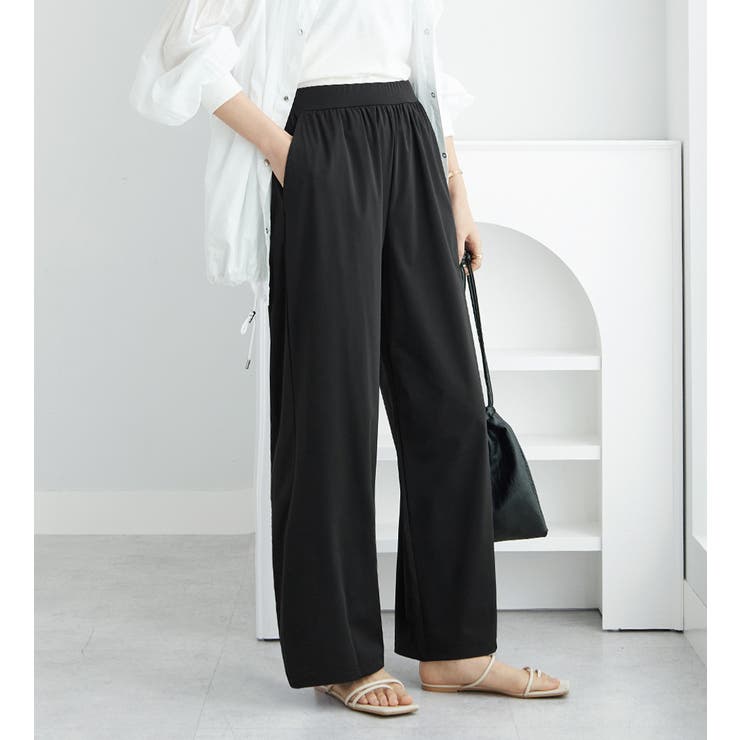 さらテロ楽ちんストレートパンツ（レギュラ | Viola e Viola | 詳細画像27 