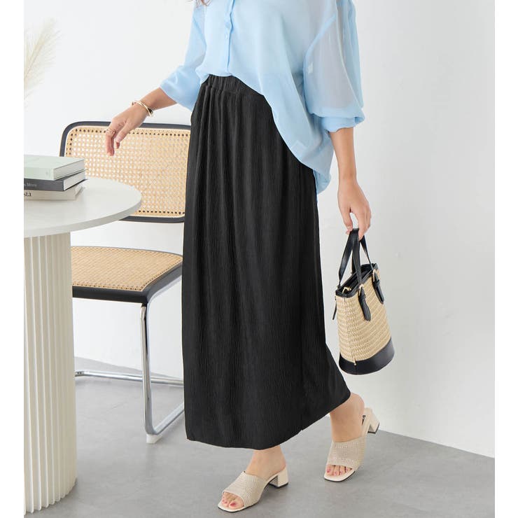 丈切れる！楽ちんジャカードナロースカート | Viola e Viola | 詳細画像24 