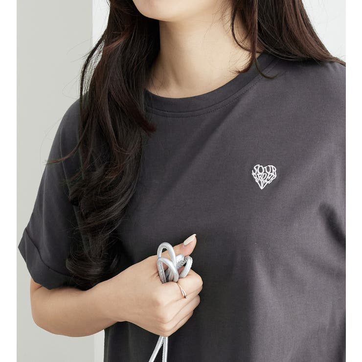 大人の華やかプリントチュニックＴシャツ | Viola e Viola | 詳細画像12 