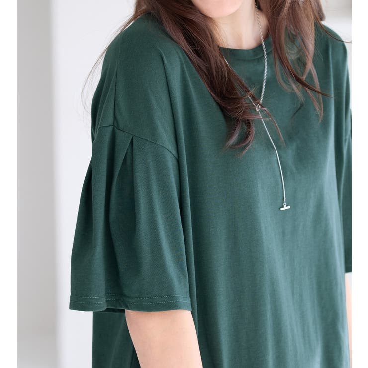 袖タックチュニックＴシャツ | Viola e Viola | 詳細画像15 