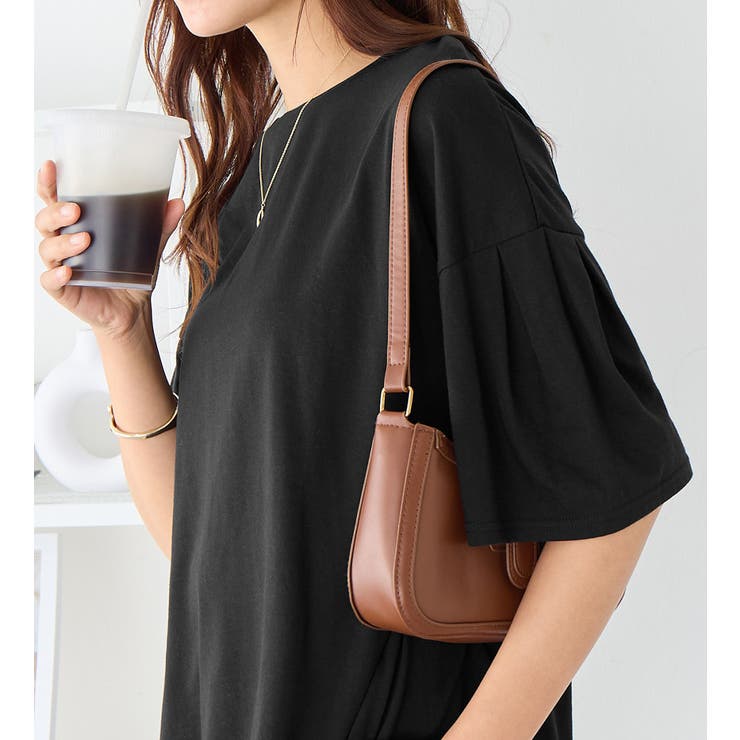 袖タックチュニックＴシャツ | Viola e Viola | 詳細画像26 