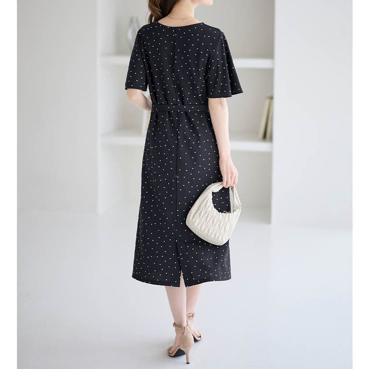 ベルト付ゆるワンピース | alotta | 詳細画像8 