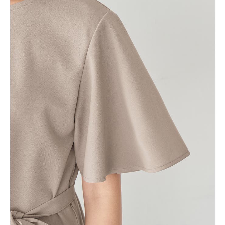 ベルト付ゆるワンピース | alotta | 詳細画像15 