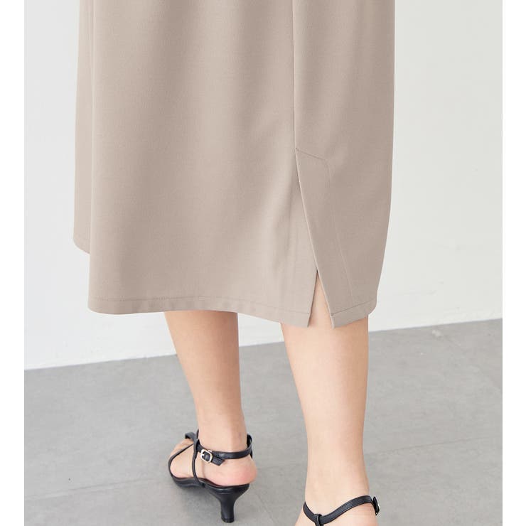 ベルト付ゆるワンピース | alotta | 詳細画像17 