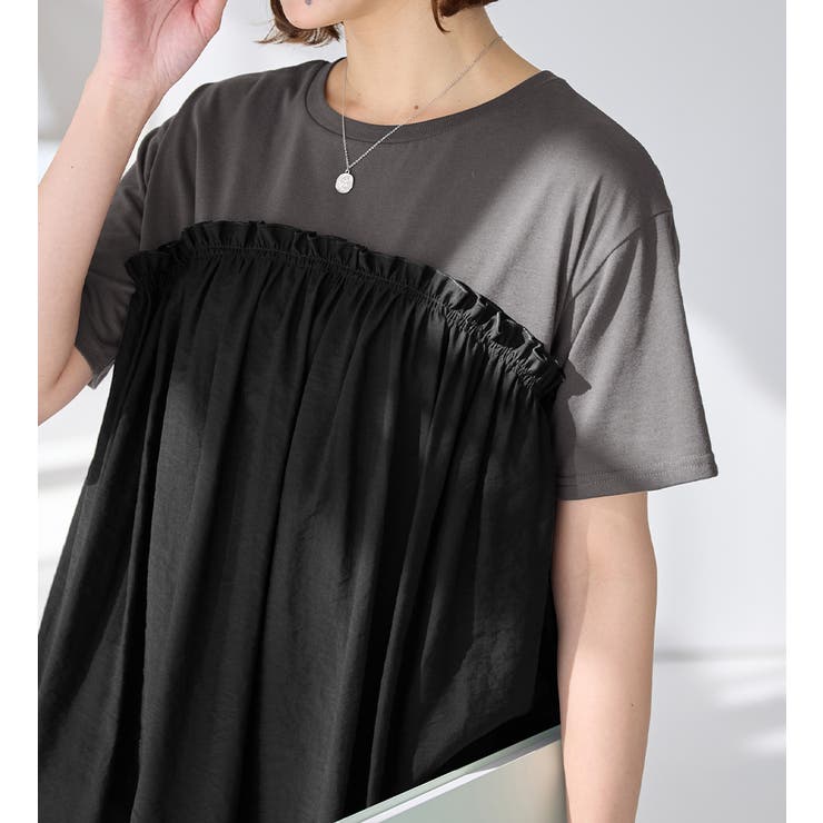 ドッキング切替トップス | Viola e Viola | 詳細画像8 